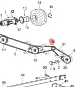 Цепь средняя Argo RC60-1-HDx58P XTI/XTD (A953-15) Цепь средняя Argo RC60-1-HDx58P XTI/XTD (A953-15)