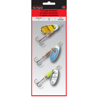 ����� ����. SPINNER SORTIMENT ZANDER 3 ST. ����� 5100004