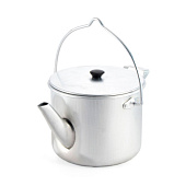 Чайник-котелок "СЛЕДОПЫТ" матовый, 1,7 л, алюм. (PF-CWS-P125) Чайник-котелок "СЛЕДОПЫТ" матовый, 1,7 л, алюм. (PF-CWS-P125)