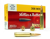 ������ 7.62�51 (308Win) Sellier & Bellot HPBT 10.9��.