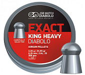  JSB Diabolo Exact King Heavy 6.35 . 2,2 . 300 .