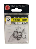  Gurza-CIRCLE HOOK RING BN  6 (10/)