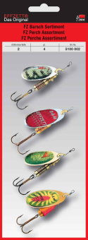  . SPINNER SORTIMENT BARSCH 4 ST.  5100002
