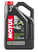   MOTUL ATV-UTV Expert 4T 10W40 4 