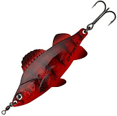 Блесна кол. Effzett Perch Spoon 17гр - Blood Perch 66665