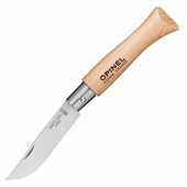Нож складной Opinel N°5 нержавеющая сталь, бук