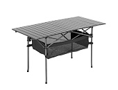 Стол складной Premier Fishing 120x55x65см с отделом под посуду столешница алюминий (PR-MC-608) PR