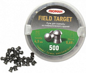 Пульки Люман Field pellets 4,5мм 0.68гр, (500шт.) Пульки Люман Field pellets 4,5мм 0.68гр, (500шт.)