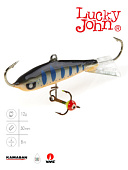 Балансир Lucky John NORDIC 4 + тр. 40мм, 12г. (51401-103) Балансир Lucky John NORDIC 4 + тр. 40мм, 12г. (51401-103)