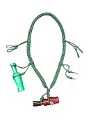 Подвес на пять манков (Паракорд зеленый)  Подвес на пять манков (Паракорд зеленый)