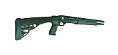Ружье п/а Huglu Atrox A Pump 12/76, L510 (телескоп. приклад)