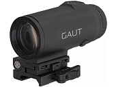 Увеличитель Gaut Garnet 5x30, откидной, быстросъёмный кронштейн, Picatinny (G-M-X5) Увеличитель Gaut Garnet 5x30, откидной, быстросъёмный кронштейн, Picatinny (G-M-X5)