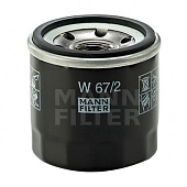 Фильтр масляный MANN W67/2 RM500-2