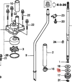  HONDA (41137-ZY1-000)