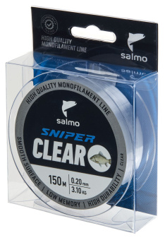 ����� ����. Salmo Sniper Clear 150/020