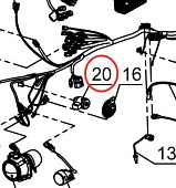 Реле поворотников РМ 500 (440800А) Реле поворотников РМ 500 (440800А)