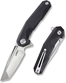 Нож складной Kubey Carve, черный, D2 (KB237A)