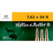 ������ 7.62�54 Sellier & Bellot SP 11,7�.