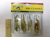 Блесна кол. WILLIAMS 4W40 НАБОР ИЗ 4-х блесен  7гр Блесна кол. WILLIAMS 4W40 НАБОР ИЗ 4-х блесен  7гр