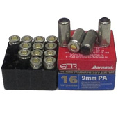 Патрон травм. 9мм РА рез.пуля БПЗ Патрон травм. 9мм РА рез.пуля БПЗ