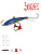 �������� Lucky John FIN 3 + ��. 40��, 4�. (71313-45H)