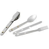 Набор столовых приборов "СЛЕДОПЫТ", нерж. (ложка, вилка, нож)  (PF-CWS-P31) Набор столовых приборов "СЛЕДОПЫТ", нерж. (ложка, вилка, нож)  (PF-CWS-P31)