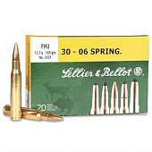 ������ 7.62�63 (30-06 Sprg) Sellier & Bellot 11,7 �� FMJ