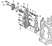 Кольцо уплотнительное HONDA (19317-ZW9-000)