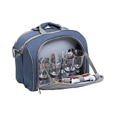Набор пикниковый на 4 персоны Helios HS-425S(4)BG Набор пикниковый на 4 персоны Helios HS-425S(4)BG