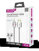  USB 2.0 - MAGIC 5/8 Partner (microUSB+lightning,1, 2.1, )