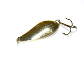 Блесна кол. SPIKE Атом, 22 гр. желтый, блест. Блесна кол. SPIKE Атом, 22 гр. желтый, блест.