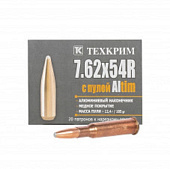 Патрон 7.62х54 Техкрим ОБ (FMJ) 12,4 гр. Altim Патрон 7.62х54 Техкрим ОБ (FMJ) 12,4 гр. Altim