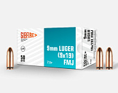 Патрон 9х19 НПЗ (FMJ) 7.5гр. Патрон 9х19 НПЗ (FMJ) 7.5гр.