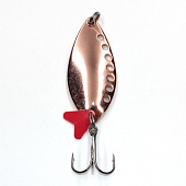 Блесна кол. Namazu Long Hole , вес 20 г, цвет 03 (медь) N-LH20-03 Блесна кол. Namazu Long Hole , вес 20 г, цвет 03 (медь) N-LH20-03
