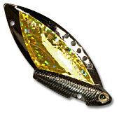 Блесна Scorana Wave Striker  7g BN/Gold ws07BG