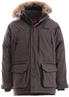 Куртка зимняя HUSKY PARKA -40 (Magnum Gear), серый (44-46 р158-164)