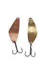 Блесна кол. SPH Сегиль 13гр. (медь, латунь) ручная работа  Блесна кол. SPH Сегиль 13гр. (медь, латунь) ручная работа