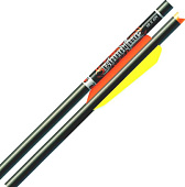 Стрела арбалетная Easton BloodLine 20" BTV Vanes 3" Flat Nock карбон 