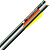 Стрела арбалетная Easton BloodLine 20" BTV Vanes 3" Flat Nock карбон 