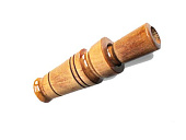 Манок № 22 на Утку фигурный  морёный под дуб Манок № 22 на Утку фигурный  морёный под дуб