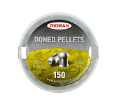  Domed pellets 6,35 1.75, (150.)