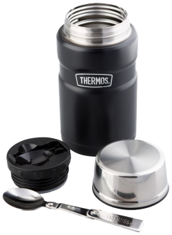  THERMOS SK3020-BK (Matte Black) King Food Jar  0.710L ., 