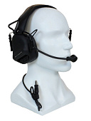 Наушники активные PMX-75 Tactical Pro (black) Наушники активные PMX-75 Tactical Pro (black)