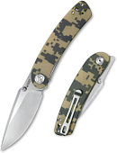 Нож складной Kubey Momentum, кмф, D2 (KU344D)
