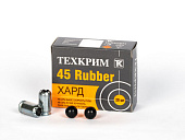 Ïàòðîí òðàâì. 45 Rubber Òåõêðèì MAXIMUM òâåðä. ïóëÿ (20øò. óïê.) Ïàòðîí òðàâì. 45 Rubber Òåõêðèì MAXIMUM òâåðä. ïóëÿ (20øò. óïê.)