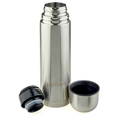 Термос PERFEO для напитков 1000 мл. с пробкой-кнопкой, нерж. сталь (PF_C3713) Термос PERFEO для напитков 1000 мл. с пробкой-кнопкой, нерж. сталь (PF_C3713)