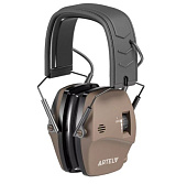 Наушники активные ARTELV Кречет (коричневые) Наушники активные ARTELV Кречет (коричневые)