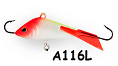  Strike Pro Shifty Shad Ice 30D 3. 9.3. D-IF-014A-116L 