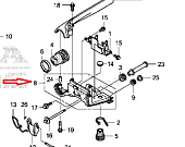 КРОНШТЕЙН, ПЕРЕДН. ПОД КРЫШКОЙ *NH282MU* (40154-ZZ3-000ZB) BF 60 КРОНШТЕЙН, ПЕРЕДН. ПОД КРЫШКОЙ *NH282MU* (40154-ZZ3-000ZB) BF 60