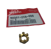 ГАЙКА, КОРОНЧАТАЯ, 10MM (90301-ZV4-000) ГАЙКА, КОРОНЧАТАЯ, 10MM (90301-ZV4-000)